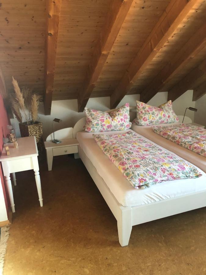 Apartament Haus Bergblick Kißlegg Zewnętrze zdjęcie