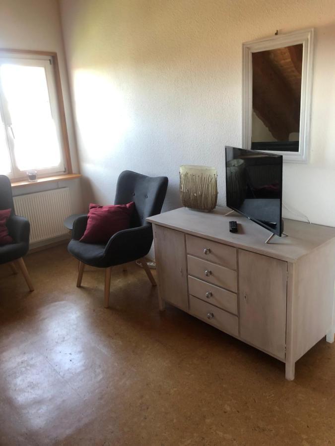 Apartament Haus Bergblick Kißlegg Zewnętrze zdjęcie