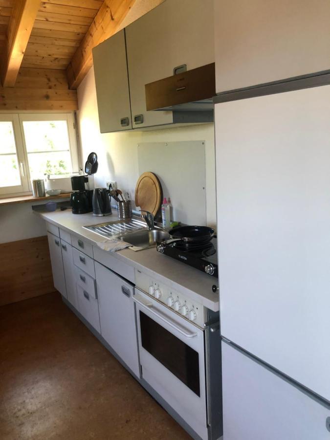 Apartament Haus Bergblick Kißlegg Zewnętrze zdjęcie