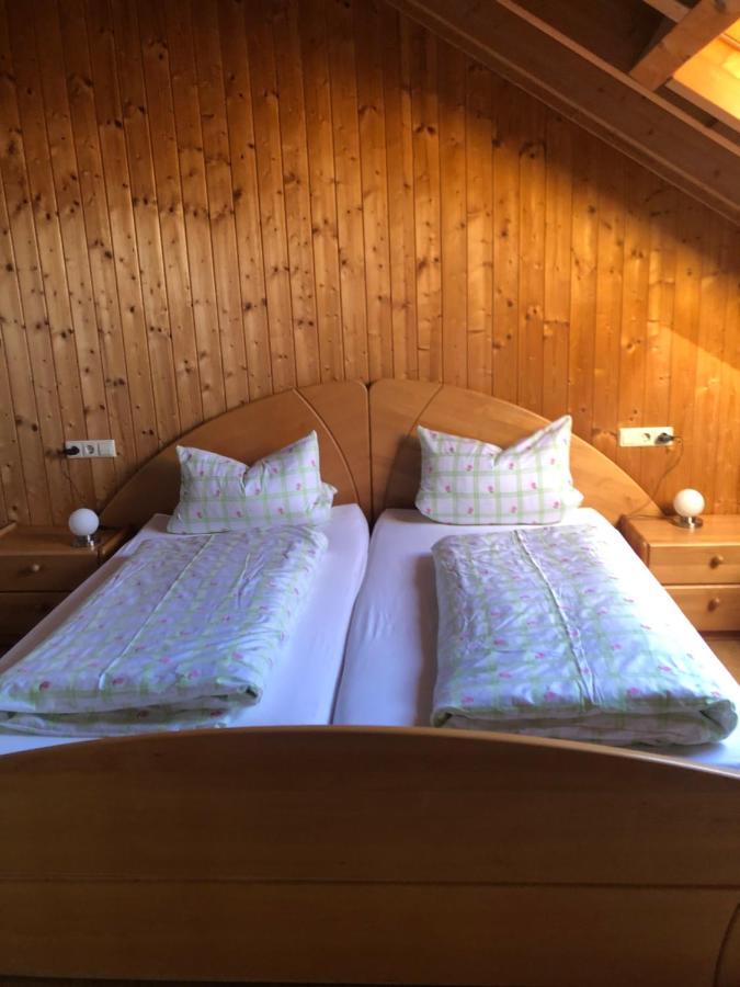Apartament Haus Bergblick Kißlegg Zewnętrze zdjęcie