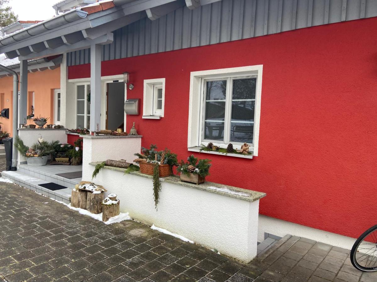 Apartament Haus Bergblick Kißlegg Zewnętrze zdjęcie