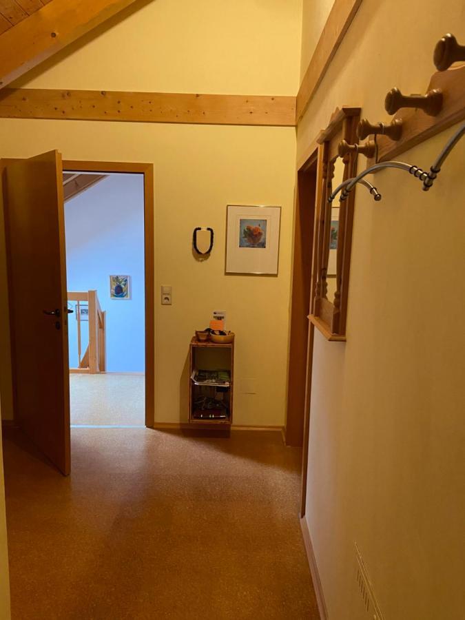 Apartament Haus Bergblick Kißlegg Zewnętrze zdjęcie