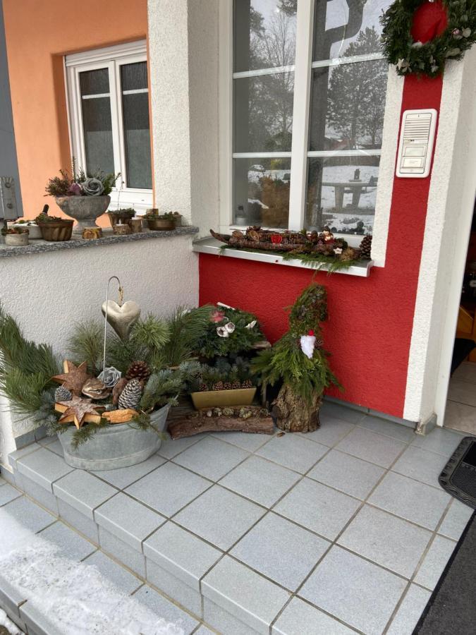 Apartament Haus Bergblick Kißlegg Zewnętrze zdjęcie